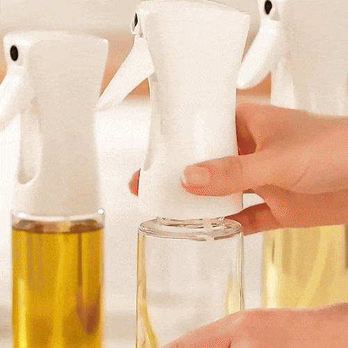 200ml & 300ml Oil Spray Bottle for Cooking, BBQ, and Baking