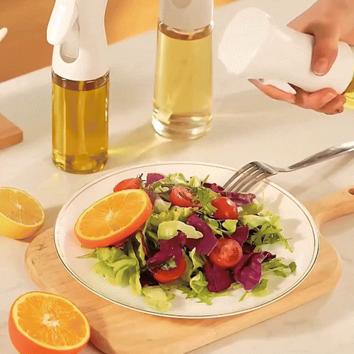 200ml & 300ml Oil Spray Bottle for Cooking, BBQ, and Baking2